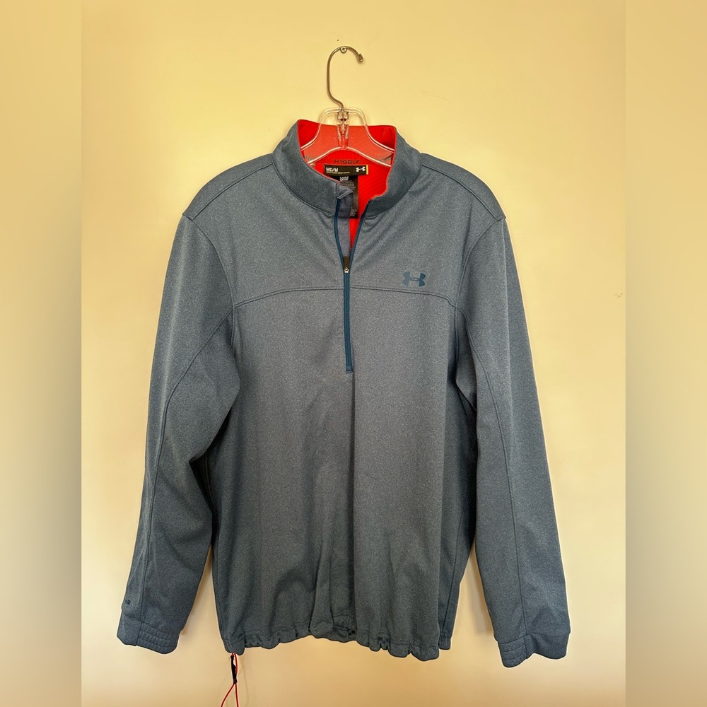 Men’s Under Armour Golf Rain Repellent 3/4 zip Jacket
